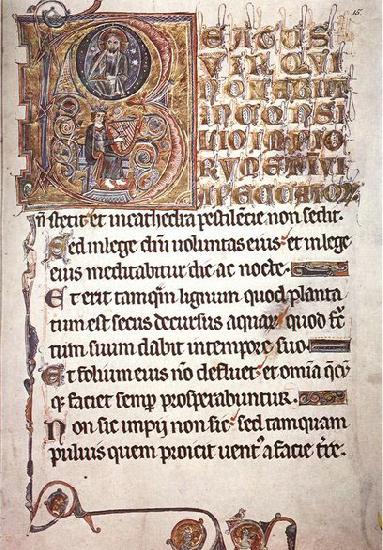  Psalter of St Margaret of the House